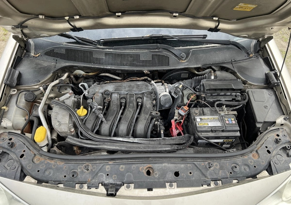 Renault Megane cena 5500 przebieg: 180000, rok produkcji 2006 z Kościan małe 56